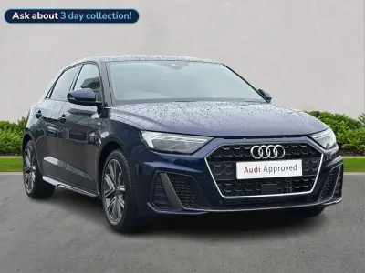 New Audi A1 Black Edition 113 HP (83 kW) 2025 Silver SUV