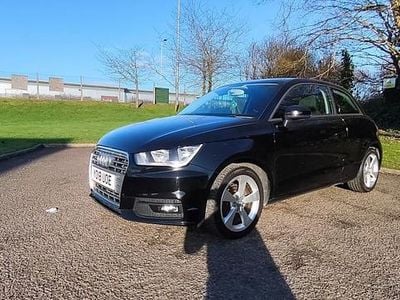 Used Audi A1 Sport 95 HP (69 kW) 2018 Black Hatchback