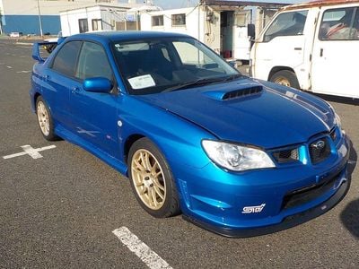 Blue Used 2006 Subaru WRX STI Sedan | £22,985 (Expensive)