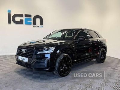 Begagnad Audi Q2 Black Edition 150 HK (110 kW) 2020 Svart SUV