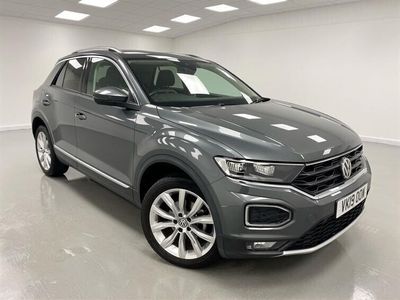 used VW T-Roc 1.5 TSI EVO SEL 5dr DSG