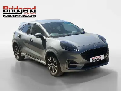 Gebraucht Ford Puma ST-Line 2020 Silber SUV