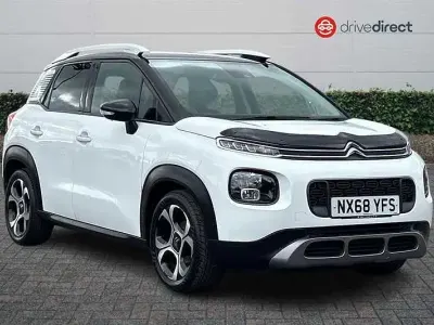 Używany Citroën C3 Aircross Flair 82 KM (60 kW) 2018 Biały SUV