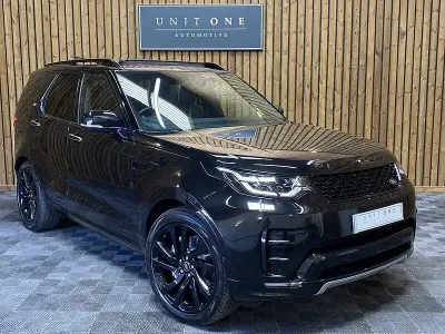Used Land Rover Discovery HSE Luxury 306 HP (225 kW) 2020 Black SUV