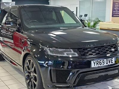 Used 2020 Land Rover Range Rover Sport HSE SUV | £31,250 (Super price)
