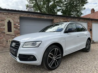 Used Audi Q5 S-line plus 190 HP (139 kW) 2016 Grey SUV
