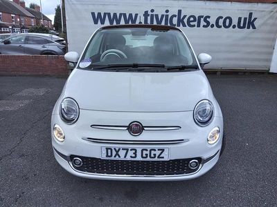Used Fiat 500 S 70 HP (51 kW) 2023 White Hatchback