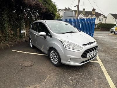 Silver Used 2014 Ford B-MAX Titanium MPV | £6,999 (Fair price)