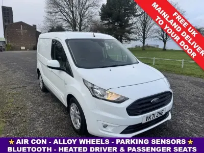Usado Ford Transit Connect Limited 120 HP (88 kW) 2021 Branco Monovolume