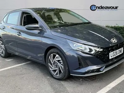 New Hyundai i20 90 HP (66 kW) 2026 Grey Hatchback