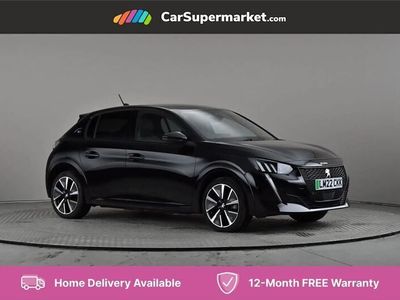 used Peugeot e-208 100kW GT 50kWh 5dr Auto