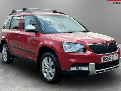 Used Skoda Yeti Outdoor SE L 110 HP (80 kW) 2016 SUV
