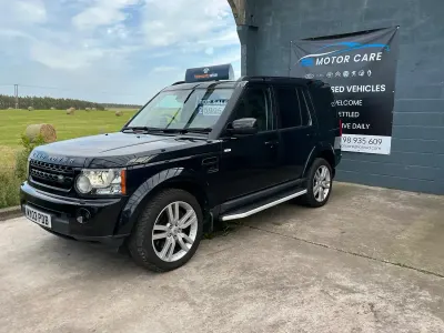 Used Land Rover Discovery 4