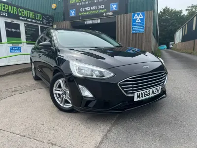 Używany Ford Focus Zetec 2019 Czarny Hatchback