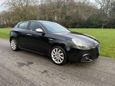 Used Alfa Romeo Giulietta Veloce 2011 Black Hatchback