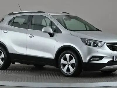 Used Vauxhall Mokka Elite 140 HP (102 kW) 2019 Silver SUV