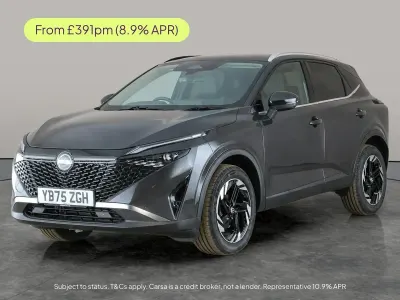Nuevo Nissan Qashqai 360º 2025 Negro SUV