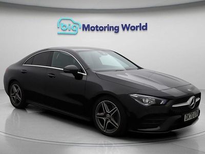 Black Used 2020 Mercedes CLA200 AMG line Coupe | £19,105 (Good price)