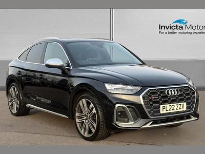 Used Audi SQ5 Comfort 341 HP (250 kW) 2022 Mythos black metallic SUV