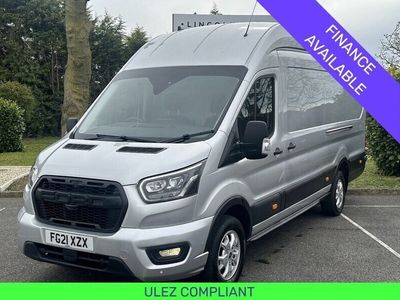 used Ford Transit 2.0 EcoBlue Hybrid 130ps H3 Limited Van Plus VAT