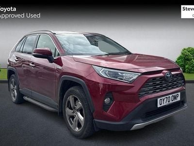 Used Toyota RAV4 222 HP (163 kW) 2025 SUV