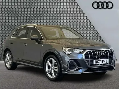 Used Audi Q3 S-Line 150 HP (110 kW) 2022 Grey SUV