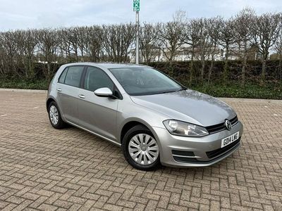 Used VW Golf VII S 2014 Silver Hatchback