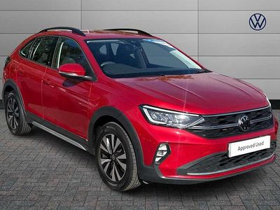 Red Used 2022 VW Taigo Life SUV | £15,290 (Fair price)