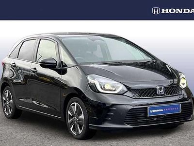 Used Honda Jazz Advance 122 HP (89 kW) 2025 Crystal black Hatchback