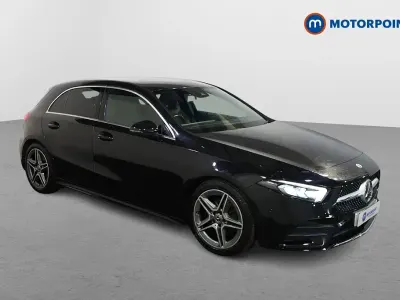 Used Mercedes A180 Executive 136 HP (100 kW) 2021 Black Hatchback
