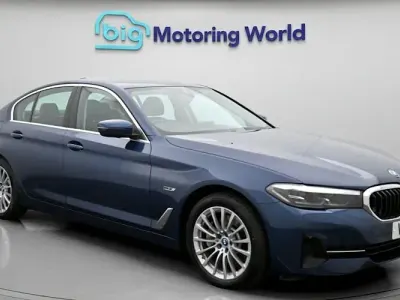 Used BMW 530e 292 HP (214 kW) 2023 Sedan