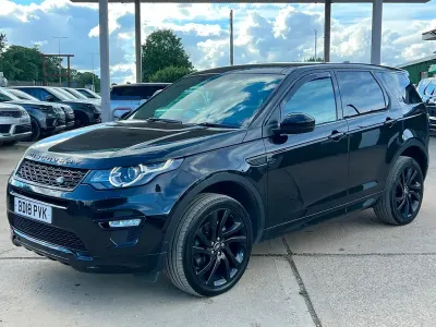 Used Land Rover Discovery Sport HSE Dynamic 240 HP (176 kW) 2018 Black SUV
