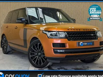 Used Land Rover Range Rover Autobiography 510 HP (375 kW) 2017 Orange SUV