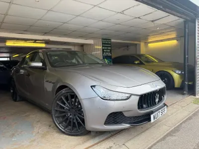 Used Maserati Ghibli