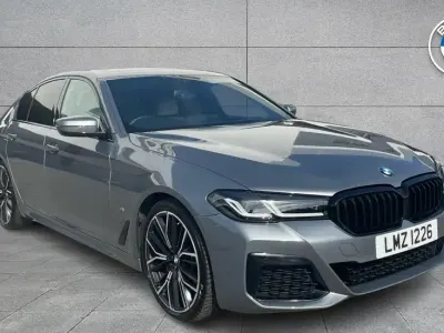Used BMW 520 M Sport 187 HP (137 kW) 2023 Grey Sedan