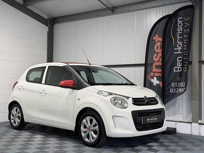 Used Citroën C1 Feel 68 HP (50 kW) 2014 White Hatchback