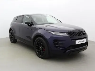 Used Land Rover Range Rover evoque