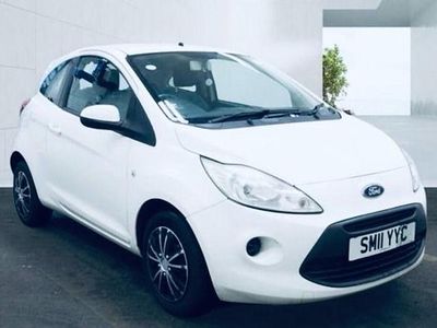 Used Ford Ka 69 HP (50 kW) 2011 White Hatchback