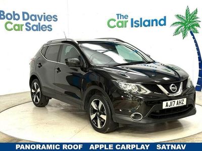 Black Used 2016 Nissan Qashqai N-Vision SUV | £9,300 (Fair price)