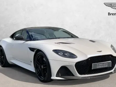 Used Aston Martin DBS 715 HP (525 kW) 2019 White Coupe