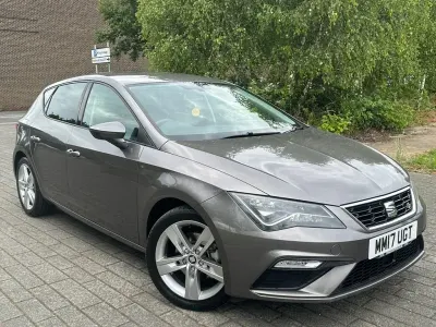 Used Seat Leon FR 125 HP (91 kW) 2017 Grey Hatchback