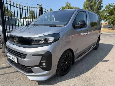 New Vauxhall Vivaro S 180 HP (132 kW) 2026 Silver MPV
