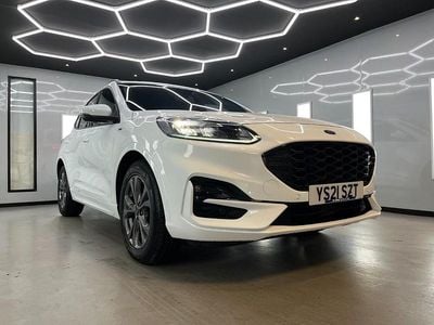 Used Ford Kuga ST-Line 120 HP (88 kW) 2021 White SUV