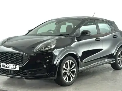 Używany Ford Puma ST-Line 155 KM (114 kW) 2022 Czarny SUV