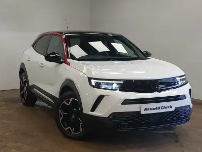 Used Vauxhall Mokka 2023 White SUV