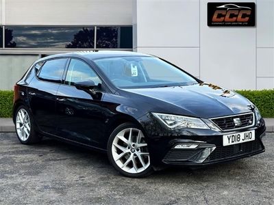 used Seat Leon 2.0 TDI FR TECHNOLOGY 5d 184 BHP