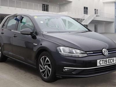 Black Used 2019 VW Golf VII Match Hatchback | £11,700 (Good price)