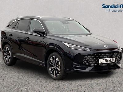 Used MG HS Trophy 224 HP (164 kW) 2024 Metallic  black pearl SUV