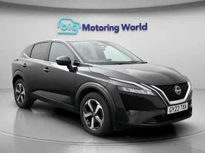 Used Nissan Qashqai N-Connecta 140 HP (102 kW) 2023 Black SUV