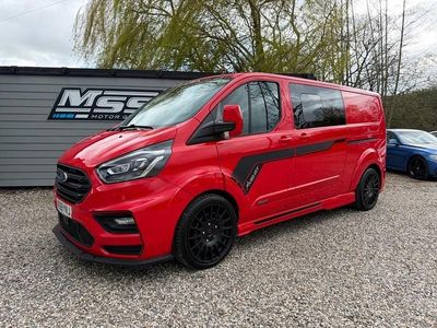 Used Ford Transit Custom Limited 2020 Red Van